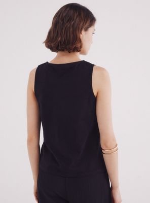 Imagen 2 del producto Polera Combinada Crochet