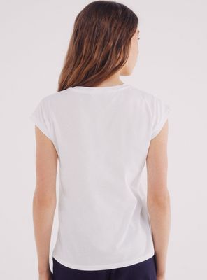 Imagen 2 del producto Polera Hombros Crochet