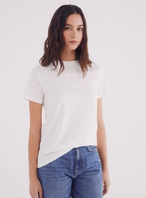 Polera Perlas