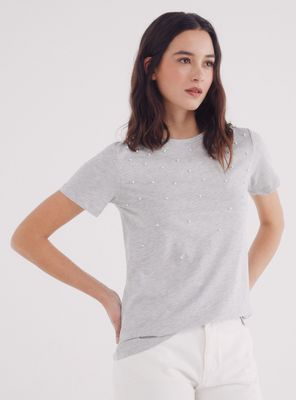 Polera Perlas Color