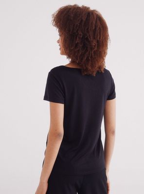 Imagen 2 del producto Polera Escote Crochet