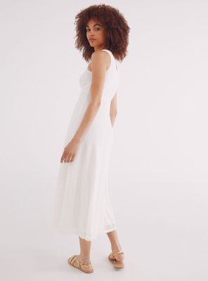 Imagen 2 del producto Vestido Midi sin Mangas Crochet