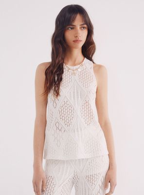 Top Estructura Crochet