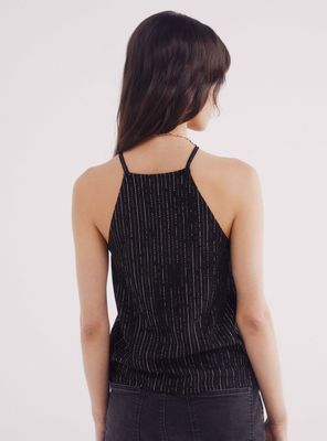 Imagen 2 del producto Top Halter Hilo Dorado