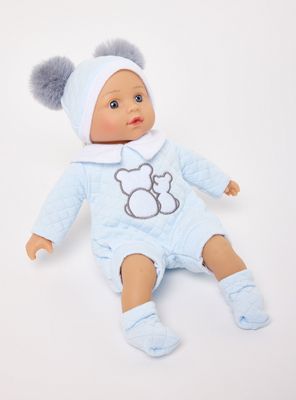 Imagen 2 del producto Muñeca con Gorro Pompón 33 cm