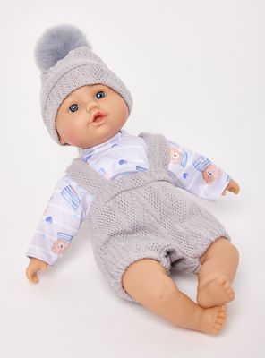 Imagen 2 del producto Muñeca con Conjunto Tejido 33 cm