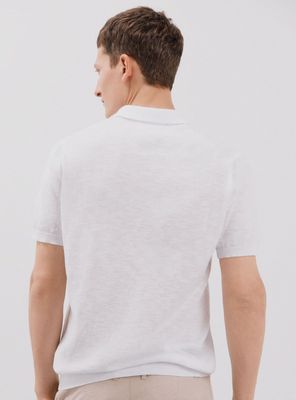 Imagen 2 del producto Polera Cuello Polo Algodón