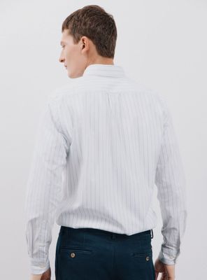 Imagen 2 del producto Camisa Oxford Print Rayas