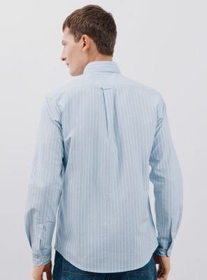 Imagen 2 del producto Camisa Estampado Rayas Oxford