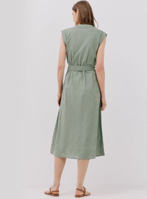 Imagen 2 del producto Vestido Bordado al Tono