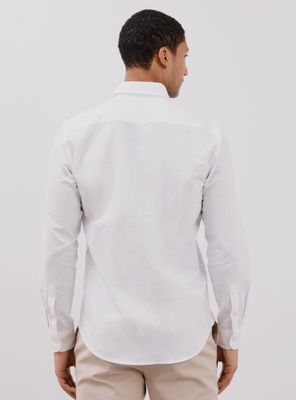 Imagen 2 del producto Camisa Lisa Lino Algodón