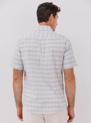 Imagen 2 del producto Camisa Cuadros Algodón Tencel