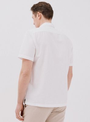 Imagen 2 del producto Camisa Lisa Algodón Lino