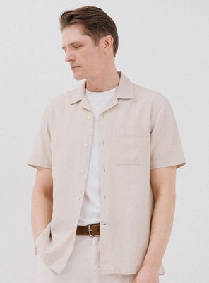 Camisa Casual Lica Algodón