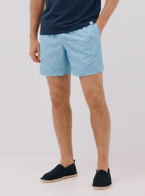 Traje de Baño Estampado Algas