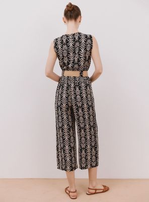 Imagen 2 del producto Enterito con Cinturón a Contraste