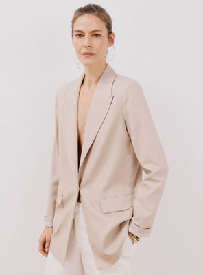 Imagen 1 del producto Blazer Larga Lino