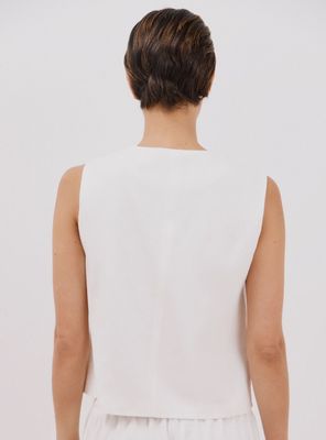 Imagen 2 del producto Chaleco Abierto on Manga Sisa