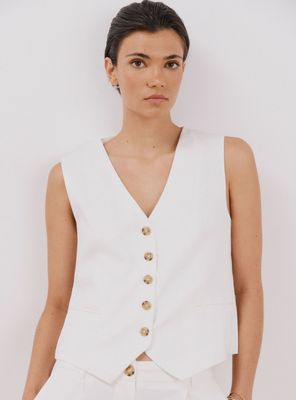 Chaleco Abierto on Manga Sisa