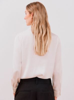 Imagen 2 del producto Blusa Satinada Manga Larga