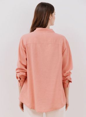 Imagen 2 del producto Camisa Vaquera Tencel Pliegue