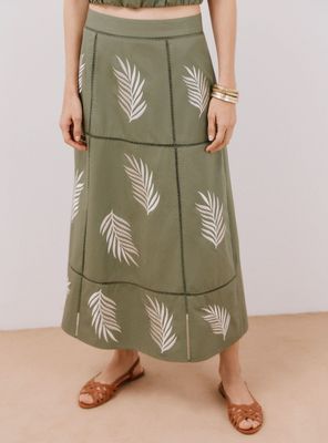 Falda Larga on Bordado