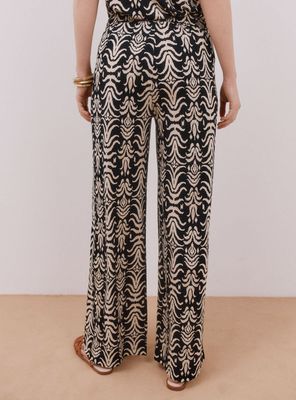 Imagen 2 del producto Pantalón de Punto Estampado