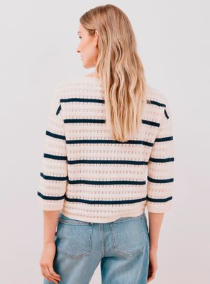 Imagen 2 del producto Sweater Rayas Bicolor