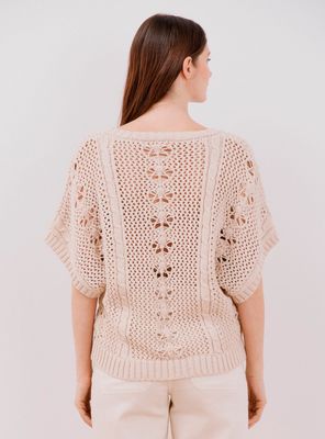 Imagen 2 del producto Sweater Punto Calado Figuras