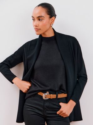 Chaqueta Cuello Chal