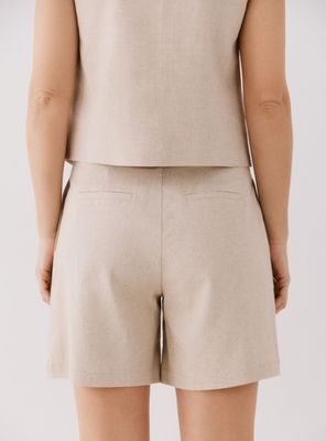 Imagen 2 del producto Bermuda Lino Cinturón