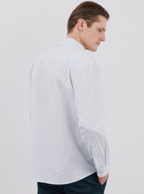 Imagen 2 del producto Camisa Print Seersucker Rayas