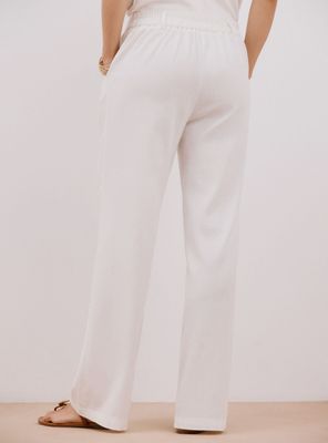 Imagen 2 del producto Pantalón Lino con Cierre