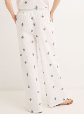 Imagen 2 del producto Pantalón de Raya Goma en Cintura