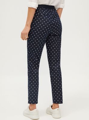 Imagen 2 del producto Pantalón Fluido Bordado Cinturilla Elástica