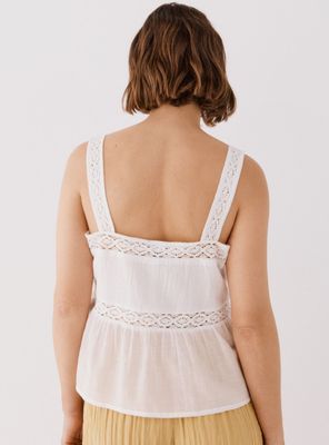 Imagen 2 del producto Top Combinado Puntillas