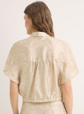 Imagen 2 del producto Camisa Laminada con Nudo