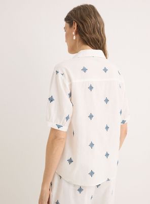 Imagen 2 del producto Camisa Manga Corta Cierre Frontal Botones