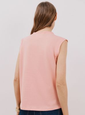 Imagen 2 del producto Top Combinado Lino