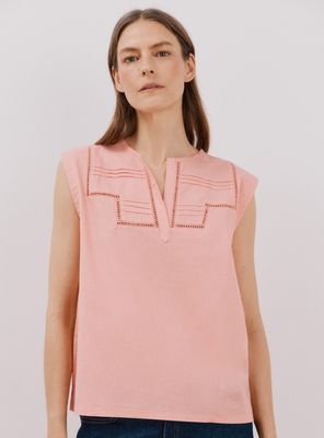 Top Combinado Lino