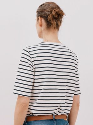 Imagen 2 del producto Polera Básica Manga Codo