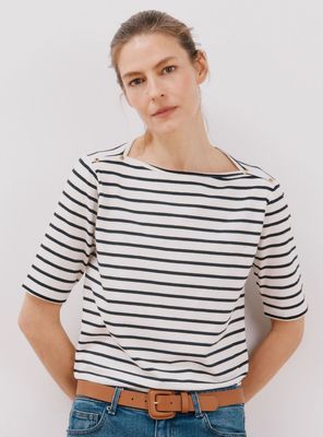 Polera Básica Manga Codo