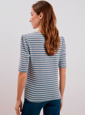 Imagen 2 del producto Polera Estructura Rayas