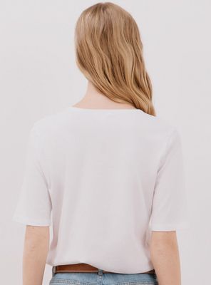 Imagen 2 del producto Polera Escote Pasamanería