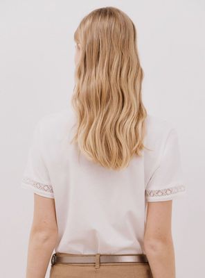 Imagen 2 del producto Polera Detalle Vainicas