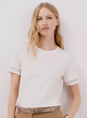 Imagen 1 del producto Polera Detalle Vainicas