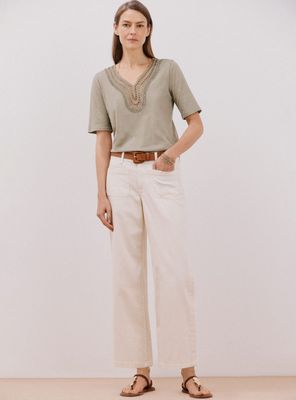 Top Combinado Guipur
