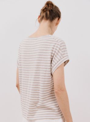 Imagen 2 del producto Polera Holgada a Rayas