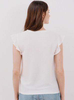 Imagen 2 del producto Top Combinado Satinado