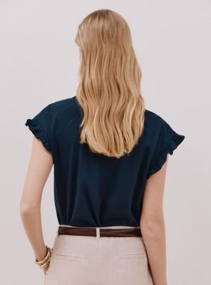 Imagen 2 del producto Polera Básica Volante